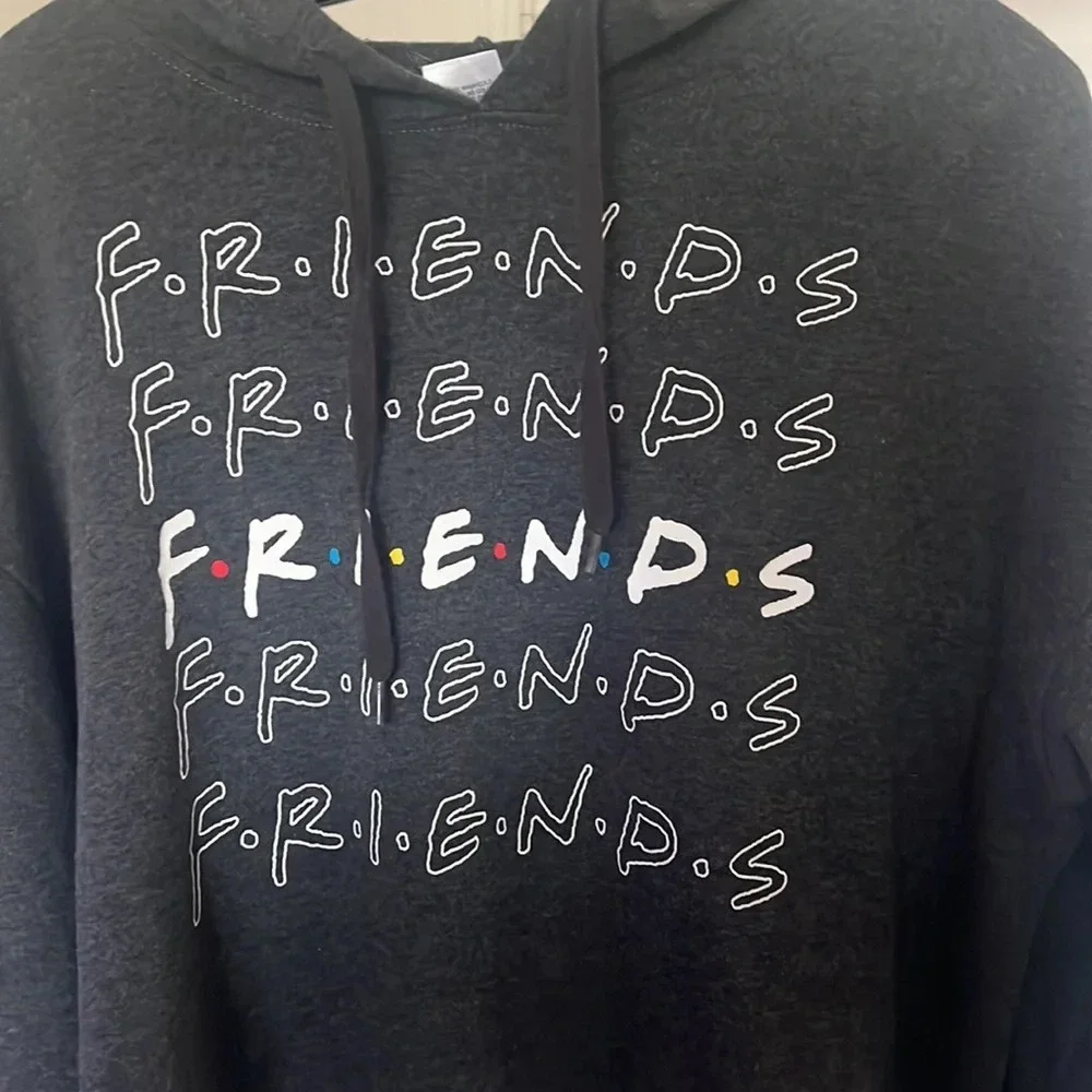 Friends TV series hoodie sweater crop top women’s. Size S - Picture 4 of 4